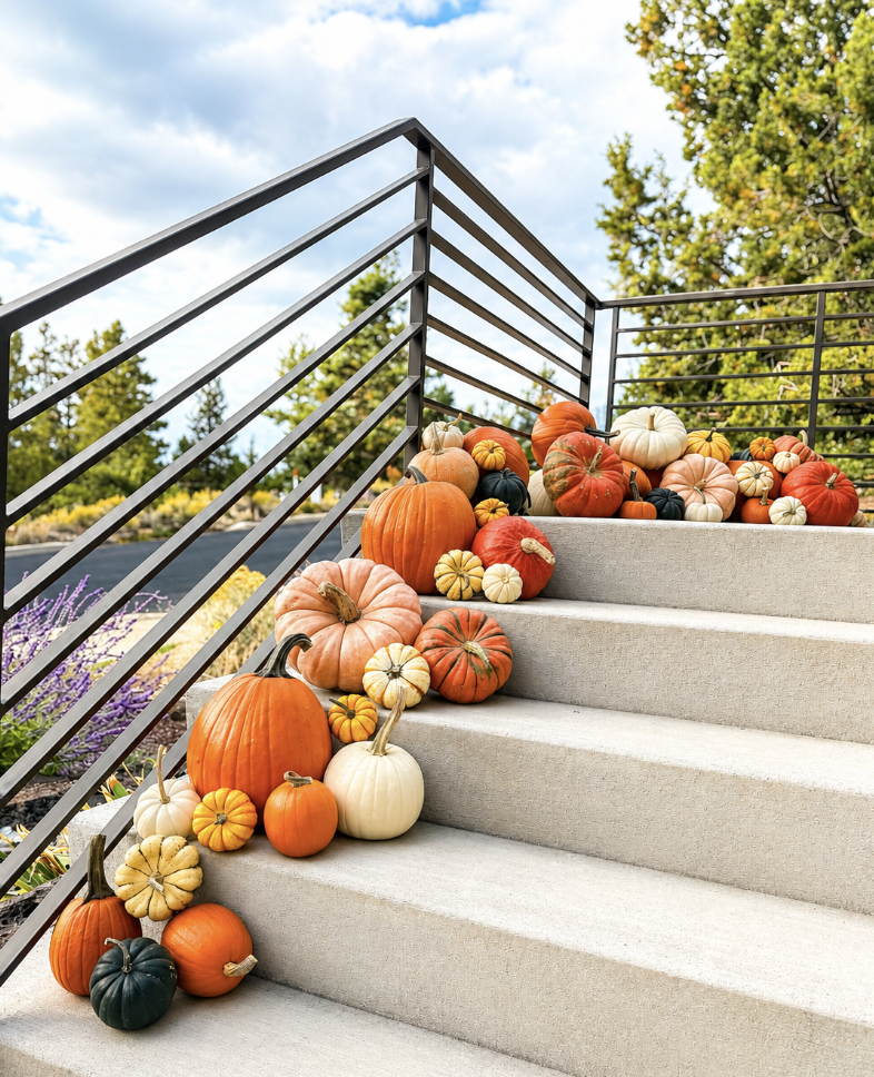 fall pumpkins
